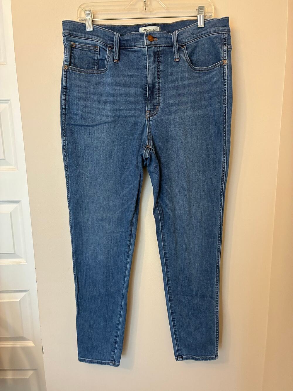 Madewell 10" High Rise Skinny Jeans Women's Size 32